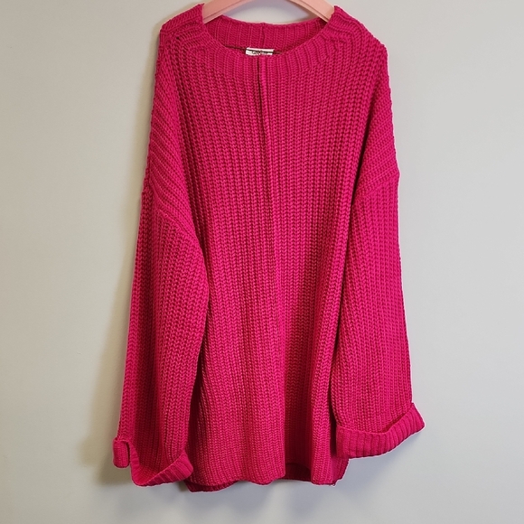 GeeGee Sweaters - Women's Pink Knit Sweater